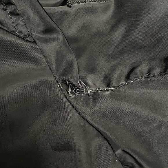 Pull&Bear Womens Black Cropped Bomber Jacket S - Picture 7 of 9